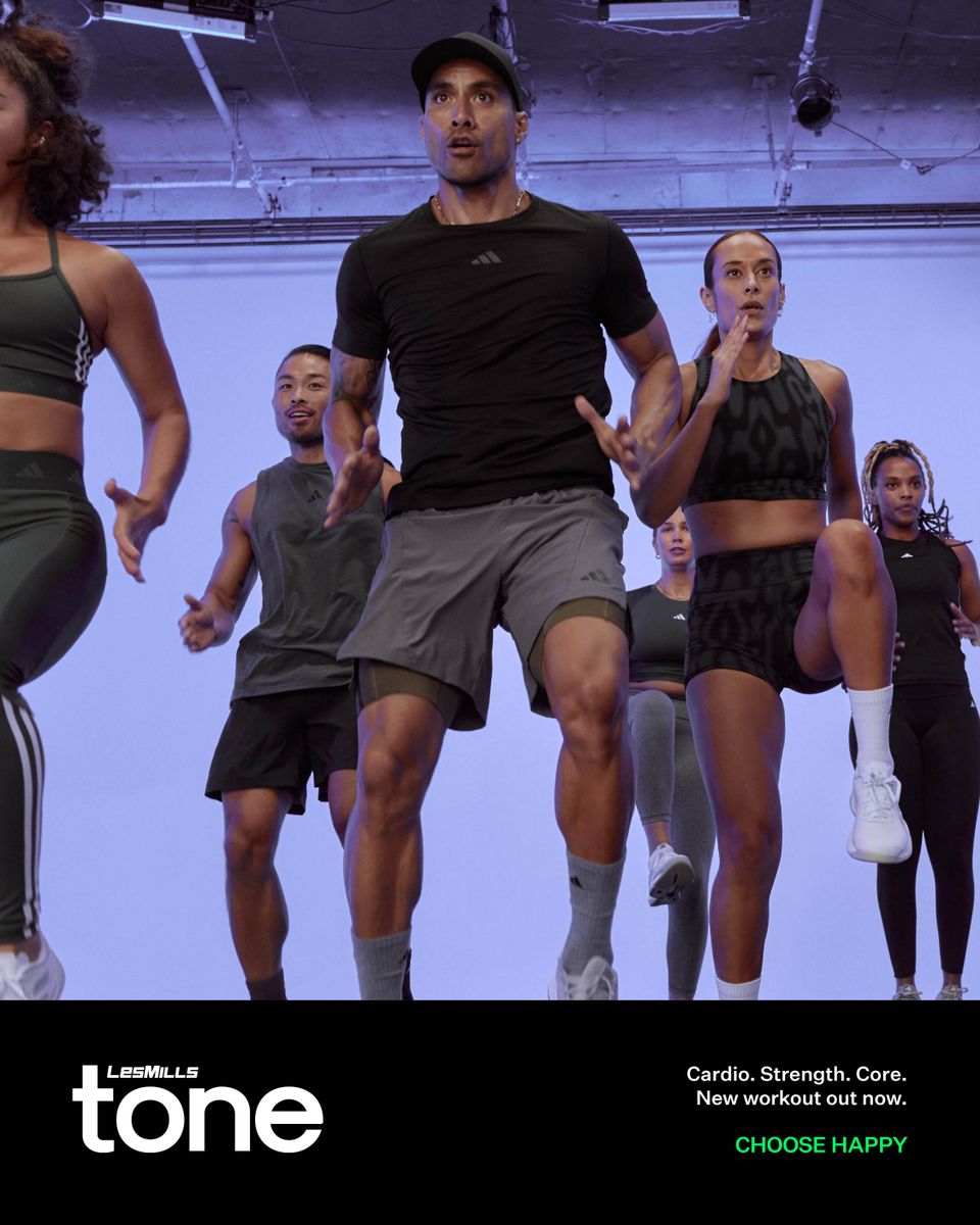 Les Mills TONE 27  